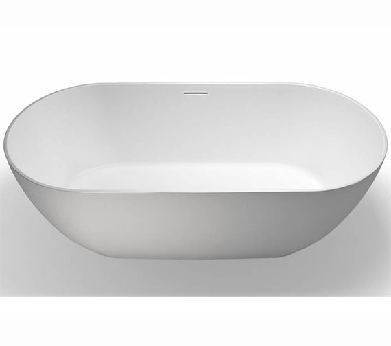 Clearwater Formoso Natural Stone Freestanding Bath 1690 x 800mm N2A