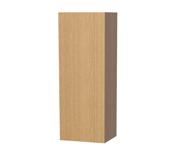 Miller New York White 400 X 1111mm Single Door Storage Cabinet 296v 2