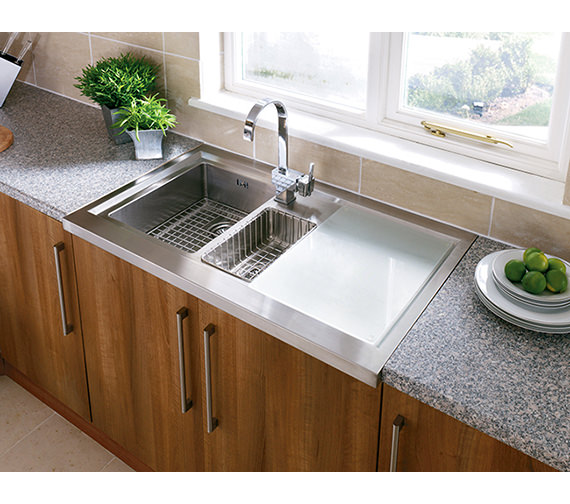 Astracast Indus Monobloc Single Lever Kitchen Sink Mixer Tap