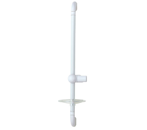 Croydex Riser Rail 710mm White AM150422