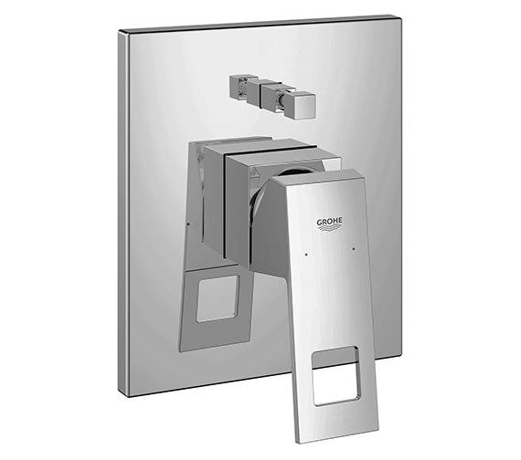 Grohe Eurocube Single Lever Shower Mixer Valve Trim 19898000