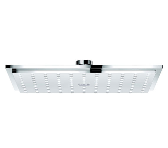 Grohe Rainshower Allure Chrome Plated Square Shower Head