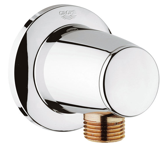 Grohe Movario Chrome Shower Outlet Elbow Half Inch - 28405000