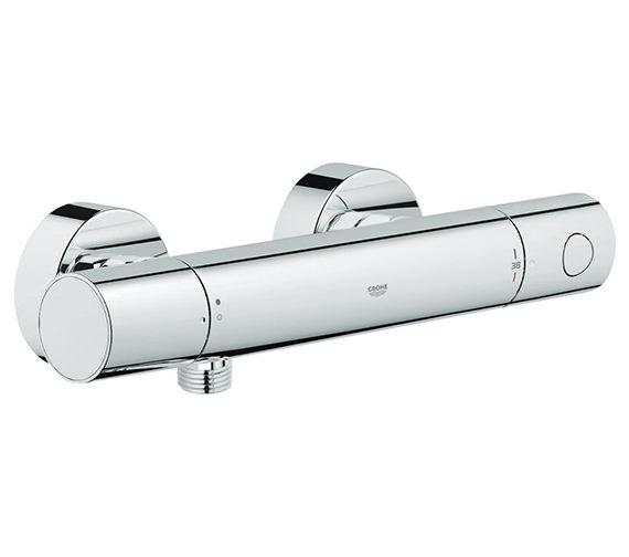 Grohe Grohtherm 1000 Cosmopolitan Exposed Chrome Thermostatic Shower Mixer Valve