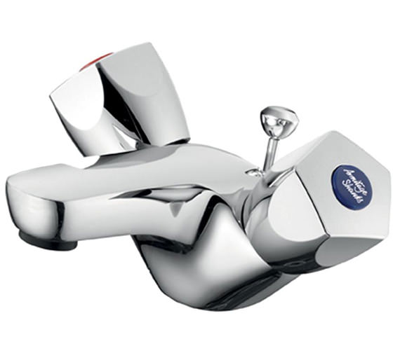 Armitage Shanks Sandringham 21 Washbasin Mixer Tap With PopUp Waste