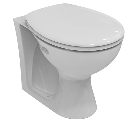 Armitage Shanks Sandringham 21 Back-To-Wall WC Pan 530mm