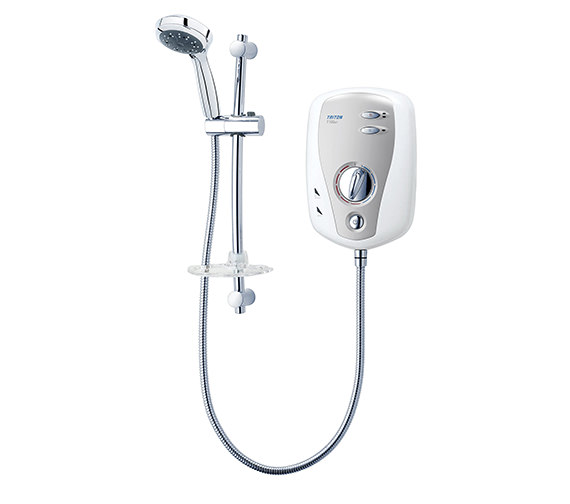 Triton SP1001XR T100XR Electric Shower 10.5KW White and Chrome