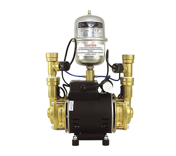 Techflow Turbo 2 Twin Impeller Pump Negative Head Turbo 2