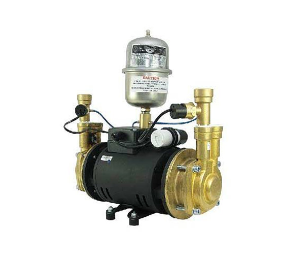 Techflow Turbo 3 Twin Impeller Pump Negative Head 3 Bar Turbo 3