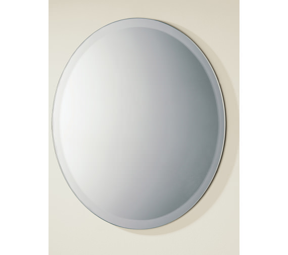 HIB Rondo Circular Mirror With Wide Bevelled Edge - 61504000