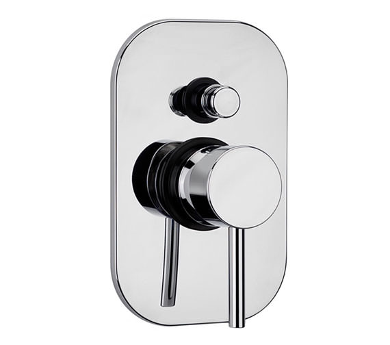 Tre Mercati Milan Manual Shower Valve With Push Button Diverter | 63130