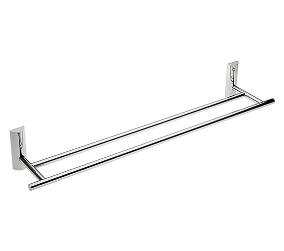 Tre Mercati Twiggy 600mm Chrome Towel Rail - 66370