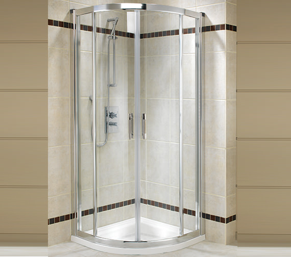 Twyford Geo6 Quadrant Shower Enclosure 900 x 900mm G65703CP