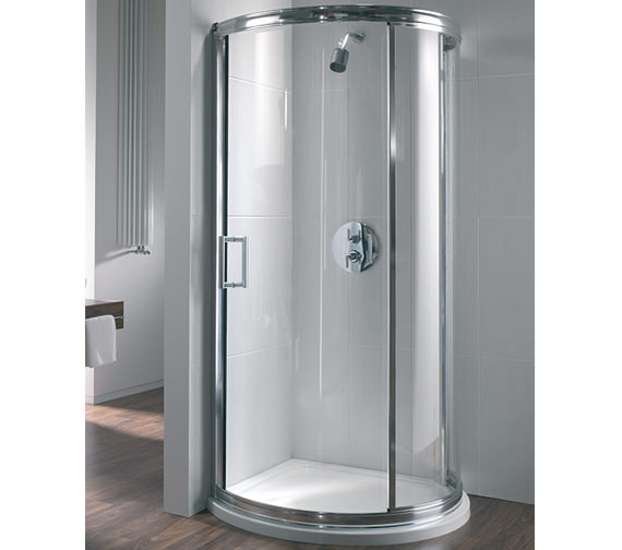 Twyford Hydr8 Bow Quadrant Shower Enclosure 780mm H83930CP