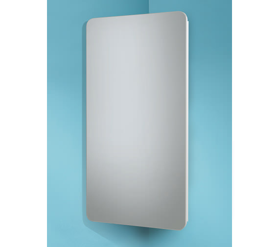 HIB Turin Corner Mirrored 300 x 600mm 9101300