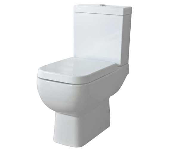 RAK Series 600 Close Coupled WC Pack With Soft Close Seat 600mm
