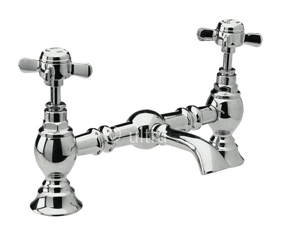 Premier Bathroom Beaumont Luxury Bridge Basin Mixer Tap I315X