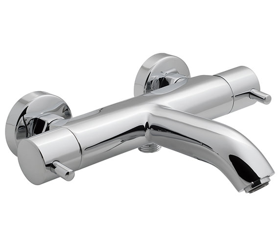 Vado Celsius Wall Mounted Thermostatic Bath Shower Mixer Tap CEL123TC/P