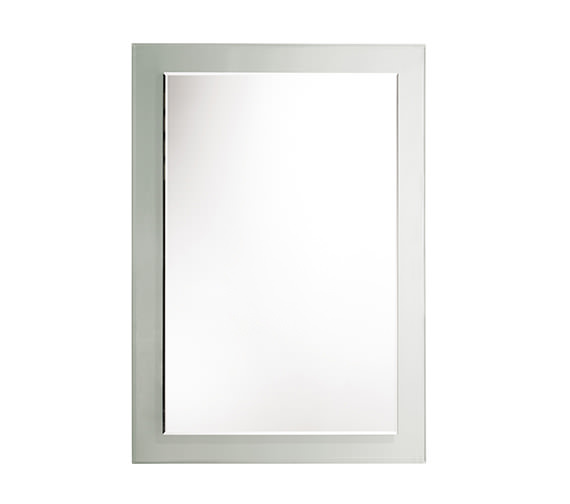 Roper Rhodes Bevelled Level Glass Mirror With Clear Frame - MPS401
