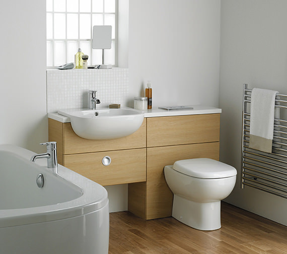 Ideal Standard Jasper Morrison 545mm White Back-To-Wall WC Pan