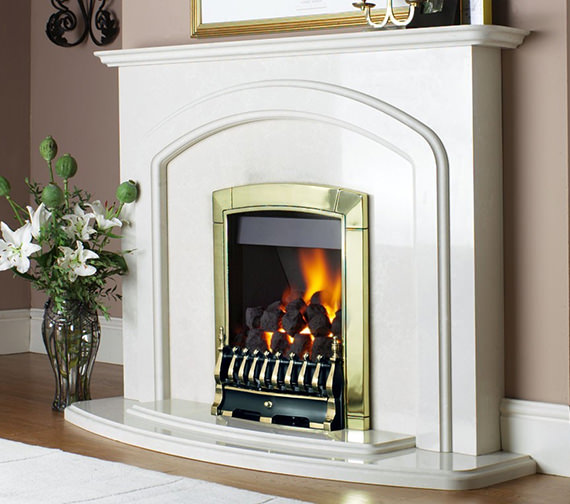 Flavel Caress Traditional Slide Control Inset Gas Fire