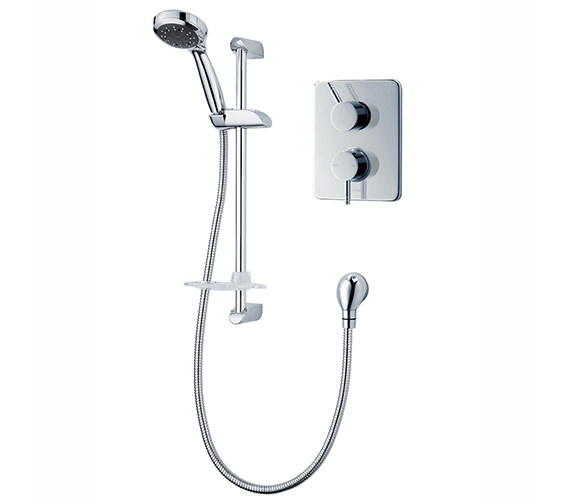 Triton Unichrome Thames Dual Control Mixer Shower UNTHDCMX