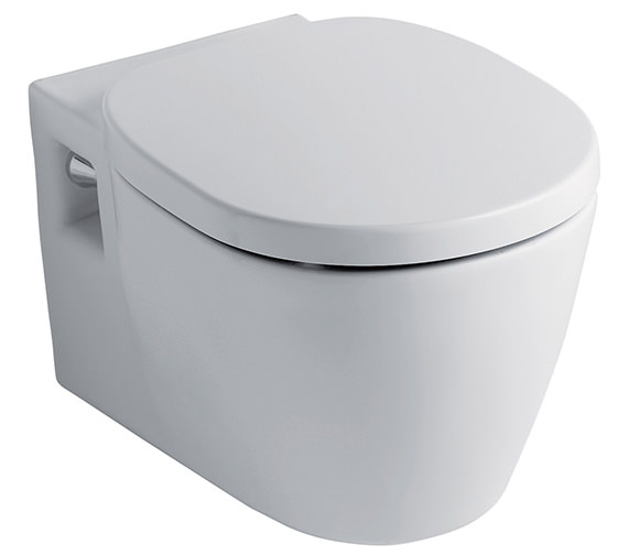 Ideal Standard Concept White Wall Mounted WC Pan 545mm - E785001