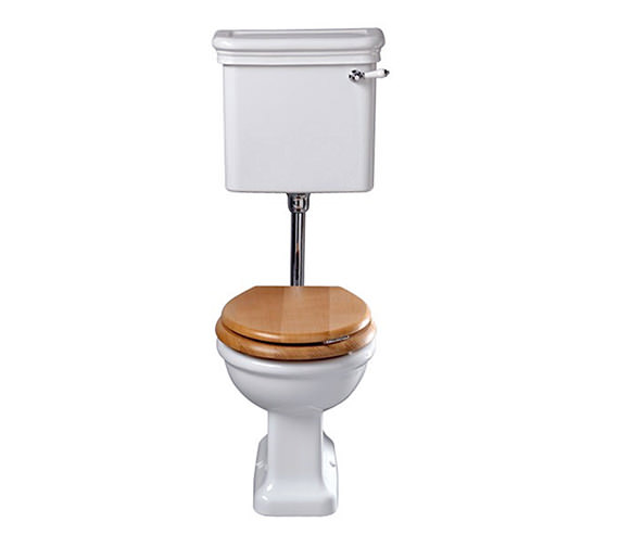 Imperial Etoile WC Pan With Low-Level Cistern