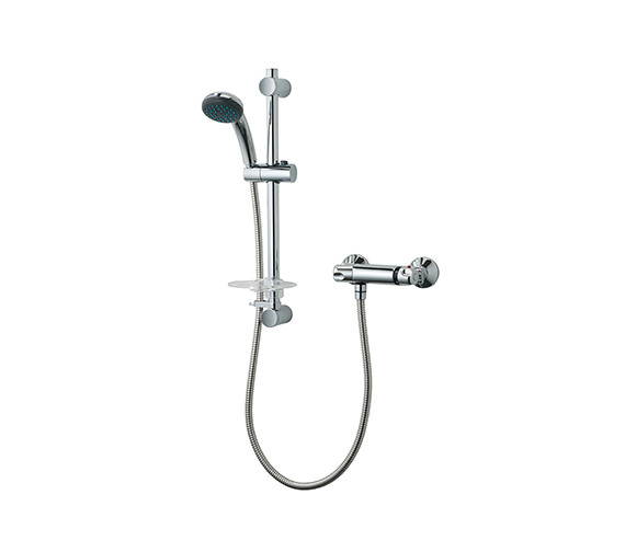 Triton Unichrome Aire Bar Mixer Thermostatic Mixer Shower
