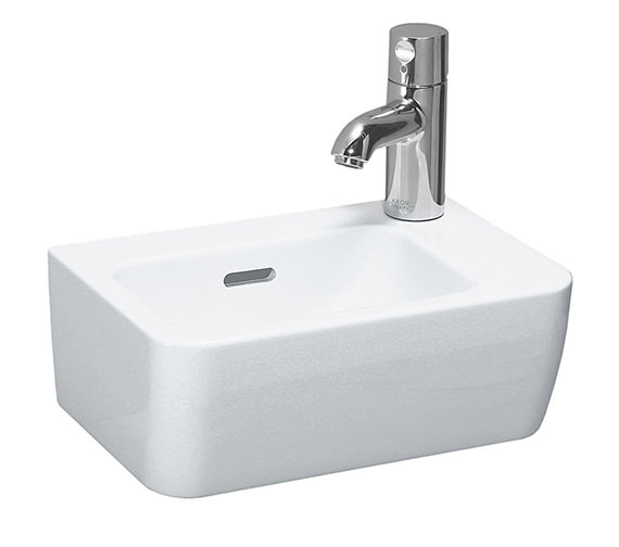 Laufen Pro A 360 x 250mm White Small Washbasin With 1 Tap Hole - 16955WH