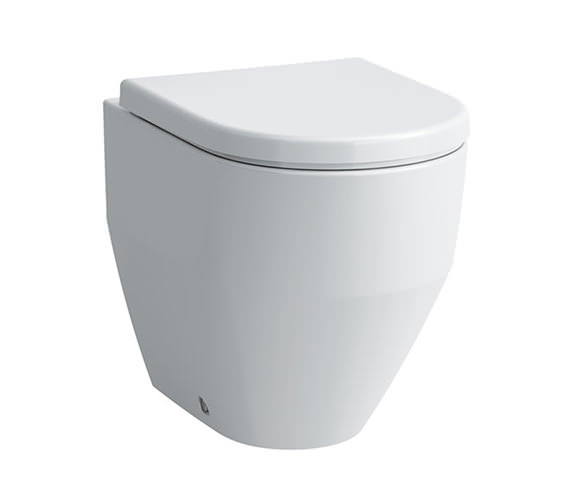 Laufen Pro Floorstanding Back To Wall Washdown White WC Pan