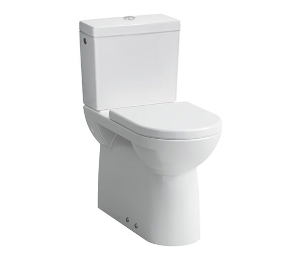 Laufen Pro Raised Fully Back To Wall White WC Pan