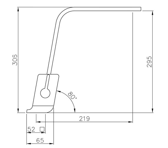 Abode Verso Chrome Monobloc Kitchen Mixer Tap | AT1189 - Finishes Available