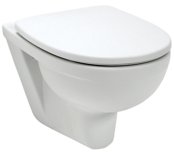 Twyford Refresh Wall Hung WC Pan 530mm | RE1738WH