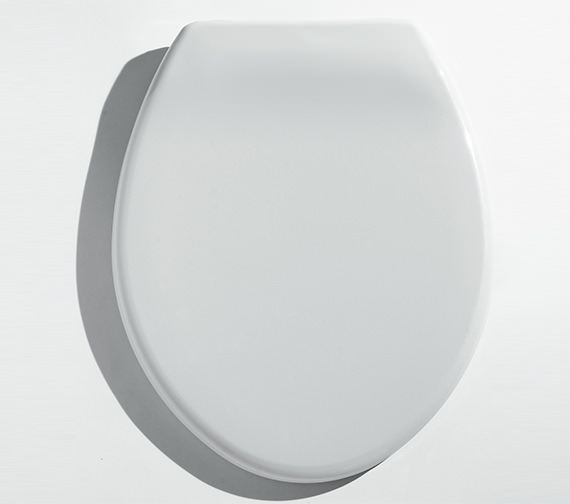 Twyford Option White Toilet Seat And Cover With Optional Hinges ST2810WH
