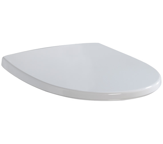 Twyford Refresh White Standard Toilet Seat And Cover