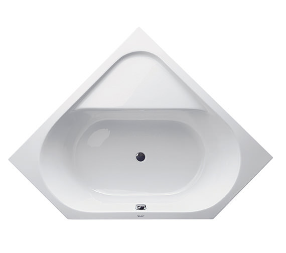 Duravit DCode 1400mm BuiltIn Corner Bathtub With Support Frame