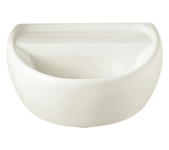 Twyford Sola Medical Washbasin 400 x 345mm | SA4150WH