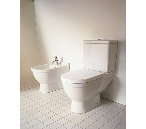 Duravit Starck 3 Close Coupled Toilet With Cistern