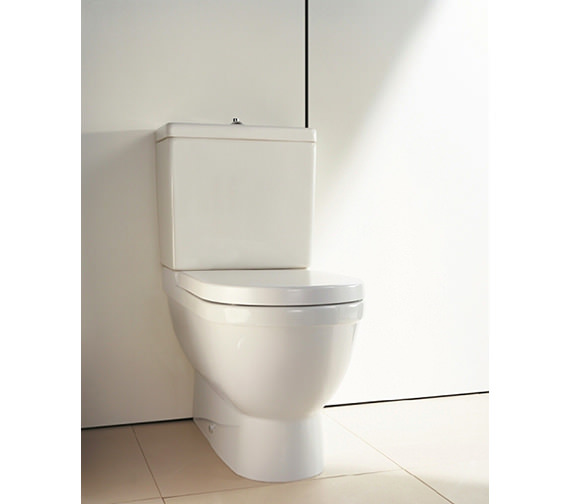 Duravit Starck 3 Close Coupled Toilet With Cistern 655mm