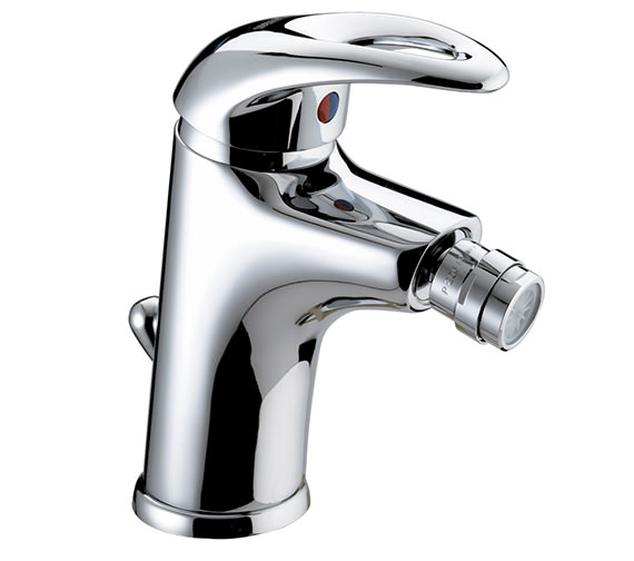 Bristan Java Mono Bidet Mixer Tap With Pop Up Waste J BID C