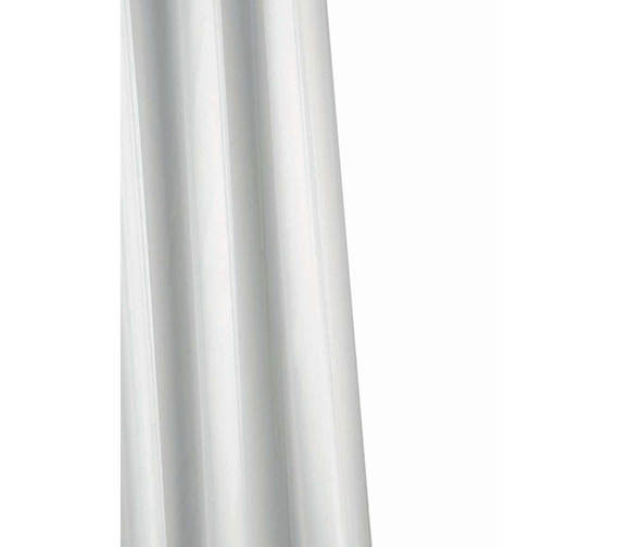 Croydex High Performance 1800 x 1800mm Textile Shower Curtain - Standard Drop