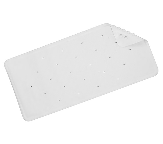 Croydex Rubagrip White Shower Tray Mat