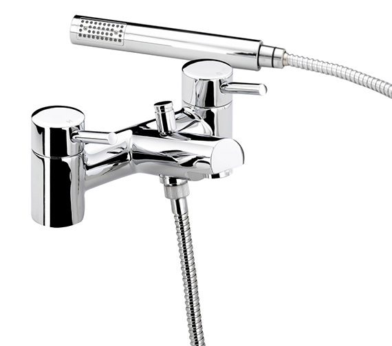 Bristan Prism Chrome Plated Bath Shower Mixer Tap - PM BSM C