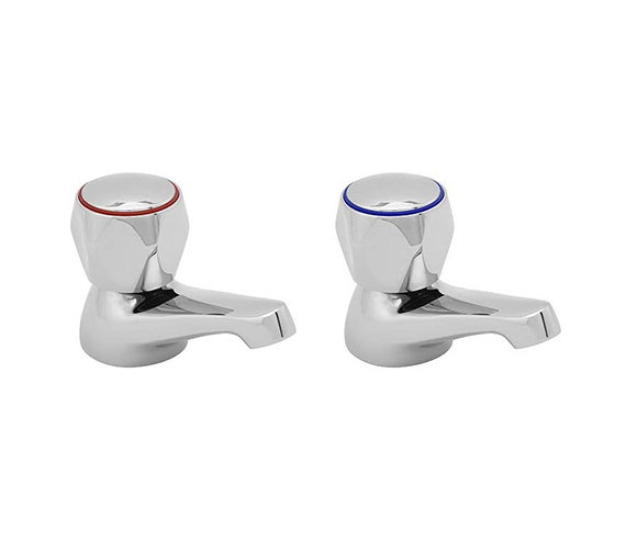 Deva Profile Basin Taps With Metal Back Nut DCM SPEC101
