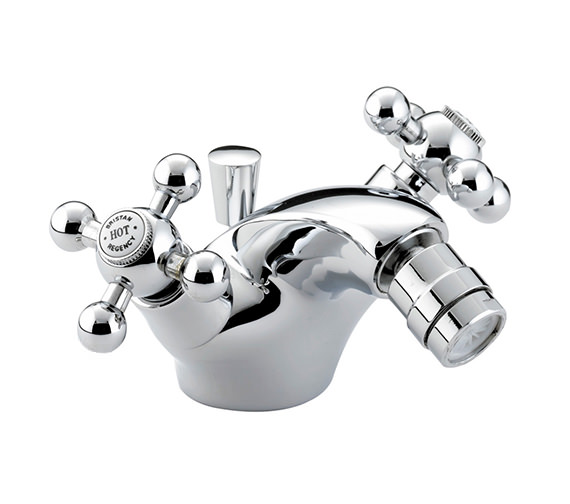 Bristan Regency Mono Bidet Mixer Tap Chrome Plated R BID C   QS V53087 1 Mn 