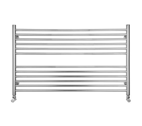 SBH Compact Wide Dual Fuel Heated Towel Radiator 1000 x 600mm