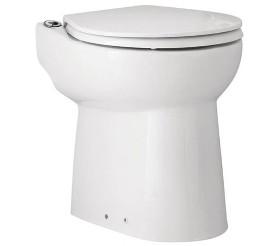 Saniflo Sanicompact Cisternless Ceramic WC With Macerator Pump