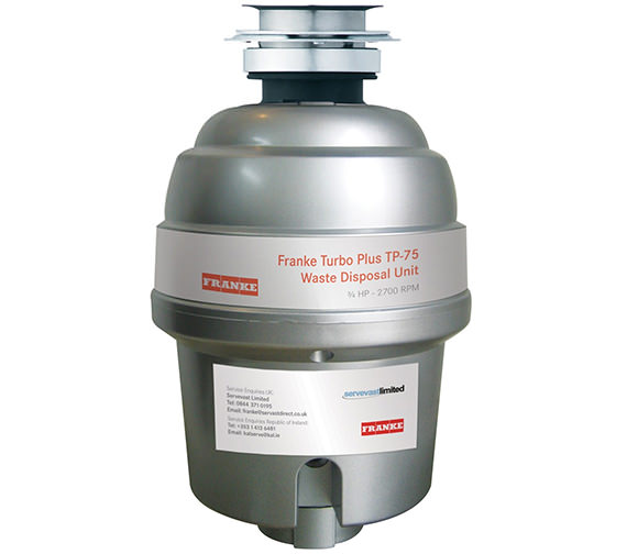 Franke Turbo Plus TP75 Continuous Feed Waste Disposal Unit 1340276837