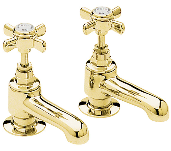 heritage-dawlish-bath-pillar-taps-vintage-gold-tdcg01